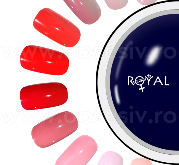 Geluri Color Royal Femme, 'Navy Blue'
